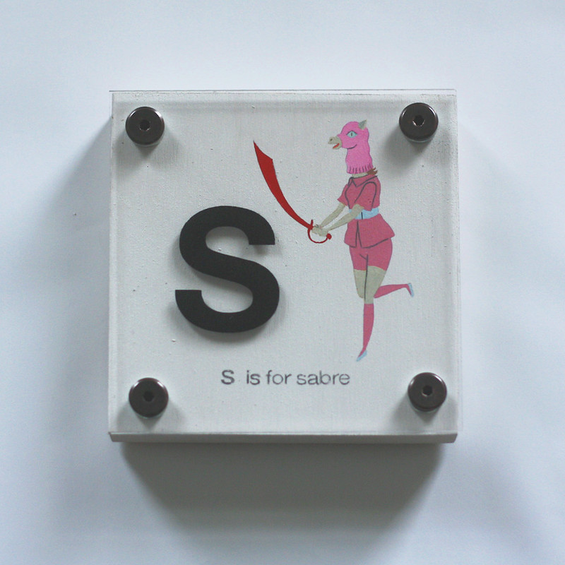 S IS FOR SABRE