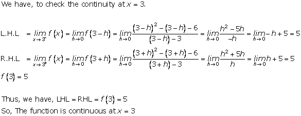 RD Sharma Class 12 Solutions Chapter 9 Continuity Ex 9.1 Q2