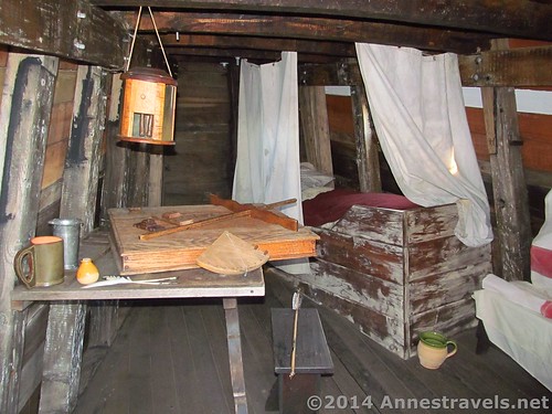Cabin on the Mayflower II, Plymouth, MA