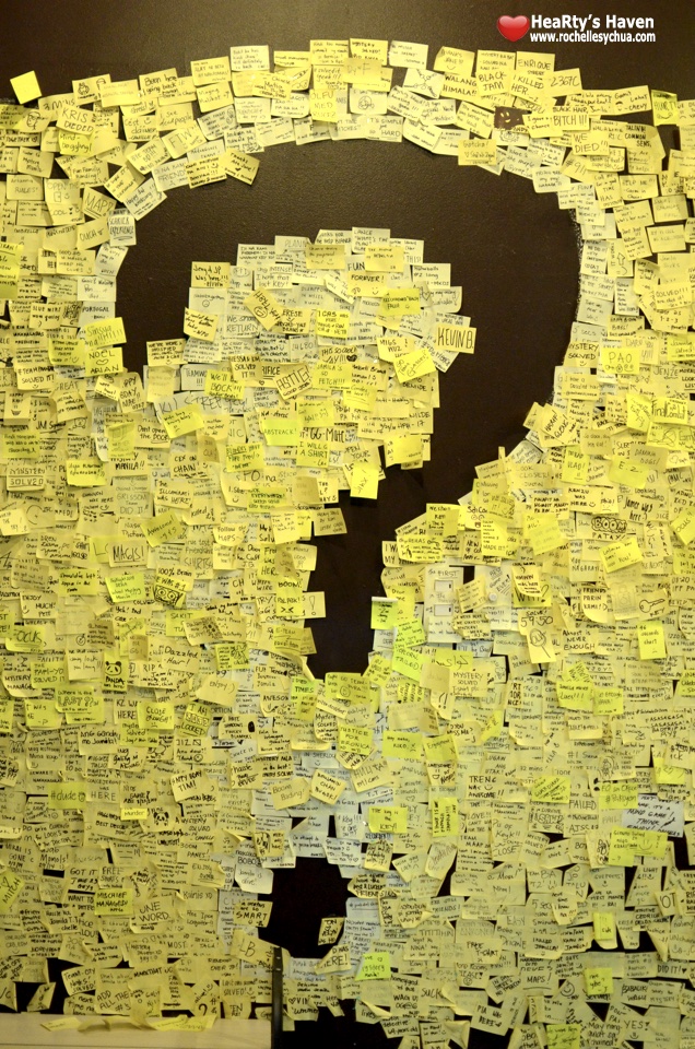Mystery Manila Question Mark