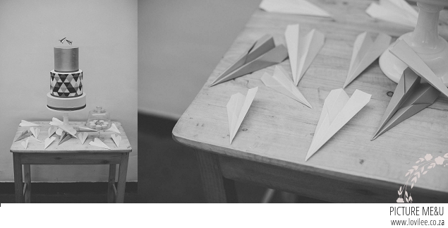 Paper Planes wedding inspiration {Picture Me&U}