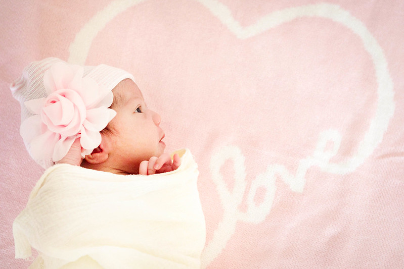 cute & little blog | kennedy newborn photoshoot