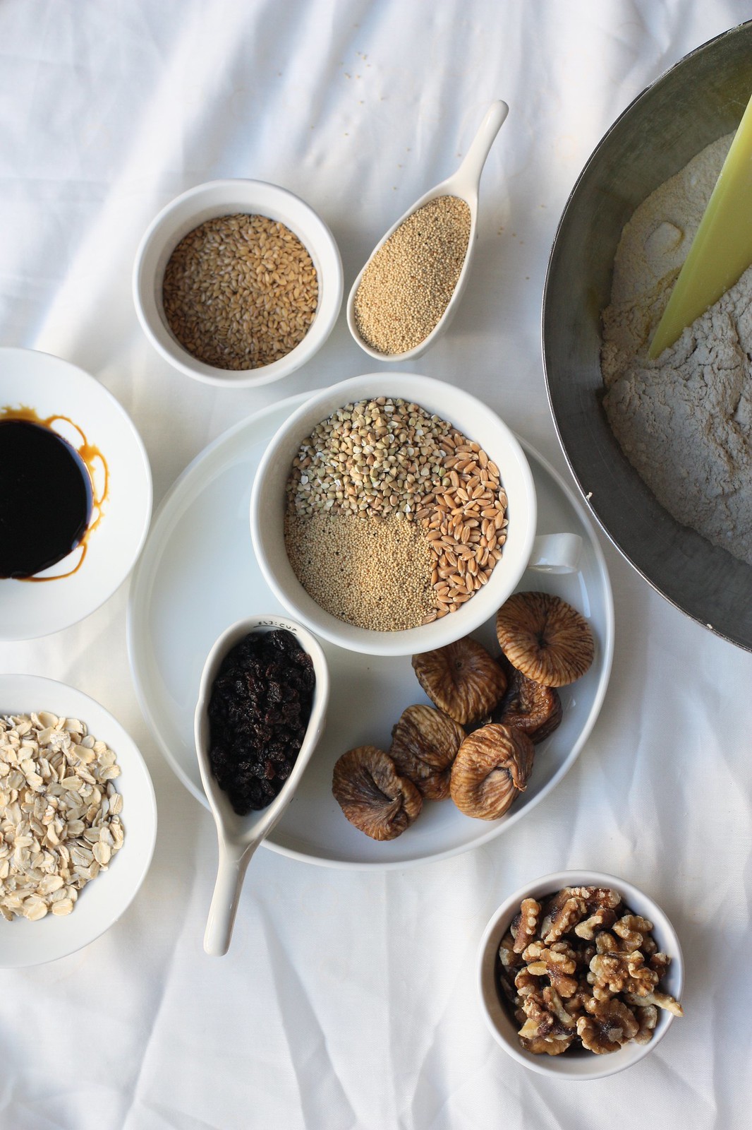 Multigrain Seed Fig-Nuts Energy Bread