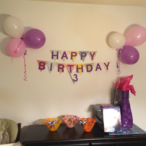 Lainey's 3rd Birthday