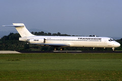 Transwede MD-87 SE-DHI GRO 27/07/1995