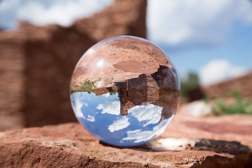 newmexico newmexicoskies newmexicolandscapes nativeruins nationalhistoriclandmark nationalpark nature glassorb bluesky ruins exploring canon canon5dmarkiii canonphotography sigma24105art sigmaart summerinnewmexico salinasmissionruins salinaspueblomissionsnationalmonument reflection upsidedown clouds bokeh depthoffield orbphotography differentpointofview