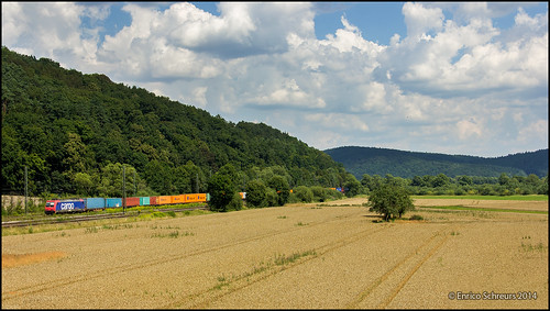 train canon germany deutschland eos july railway zug sbb cargo container juli trein containers duitsland 482 traxx 2014 bombadier 600d mecklar nordsüdstrecke br482