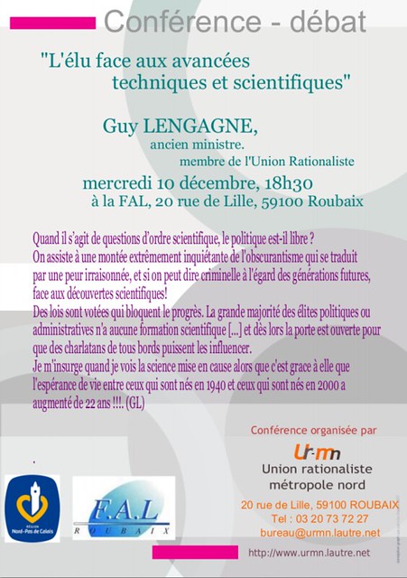 invitation URM Guy Lengagne