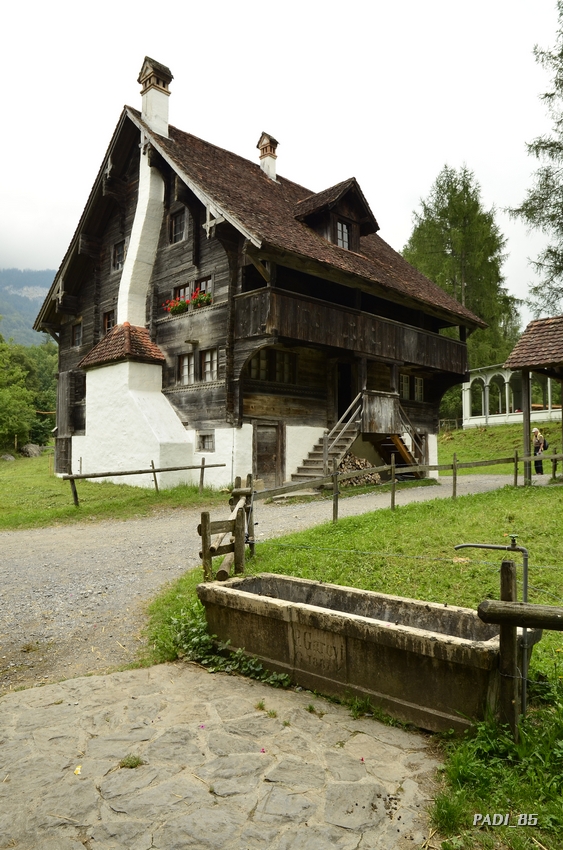 Cascadas de Trümmelbach – Museo rural Ballenberg – Giswill - SUIZA, DISFRUTANDO DEL PAISAJE PERFECTO (14)