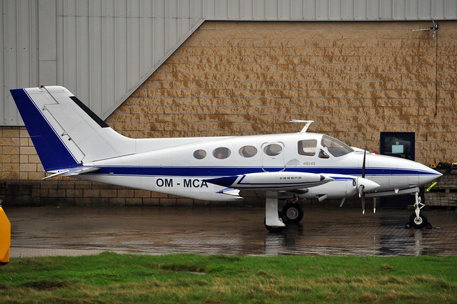 OM-MCA Cessna 414 Chancellor