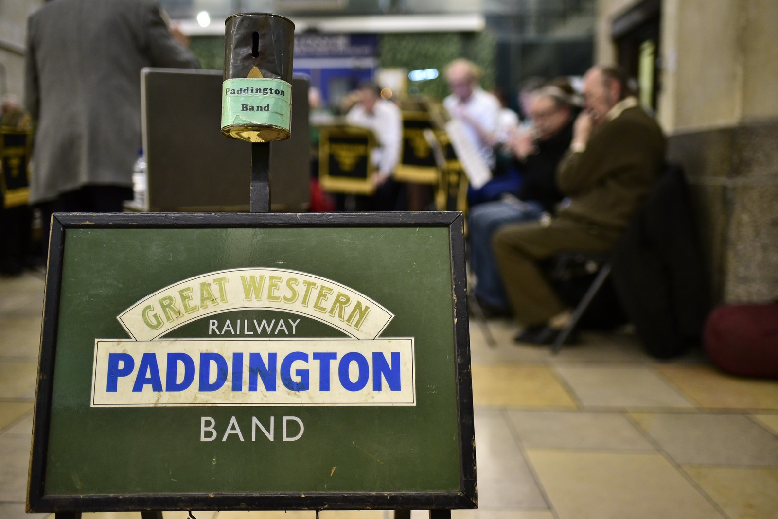 Paddington Band