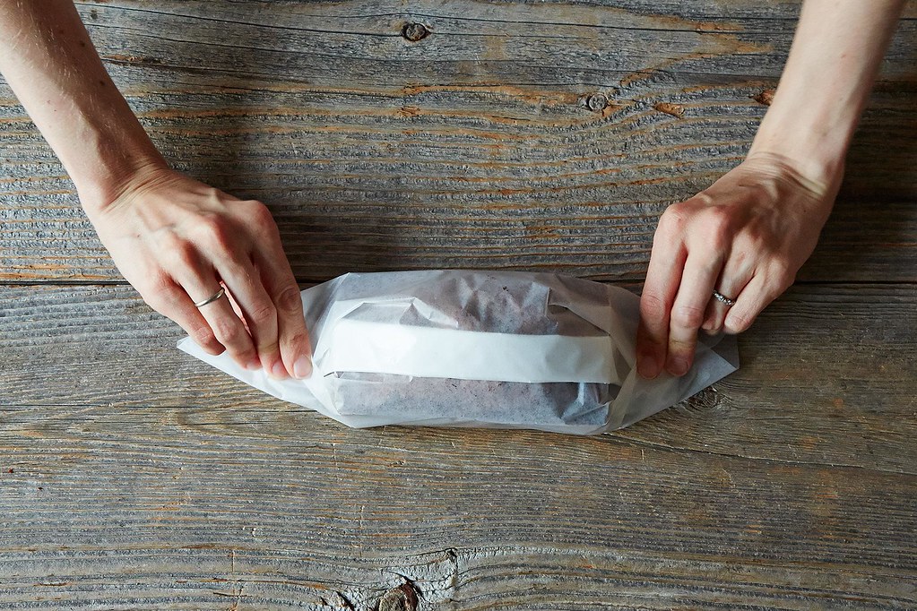 The Best Way to Wrap a Quick Bread | HuffPost How To Wrap Bread In Parchment Paper