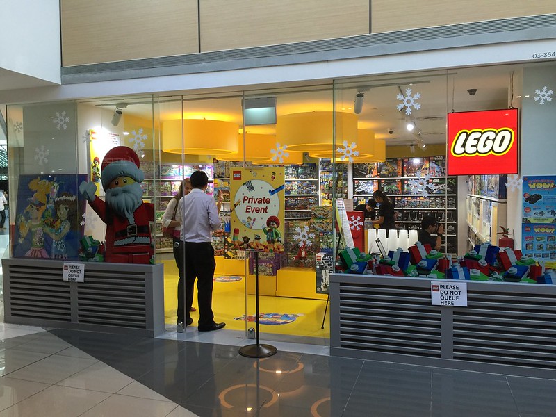 Singapore's First LEGO Certified Store