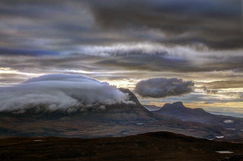 sunset mountain landscape scotland