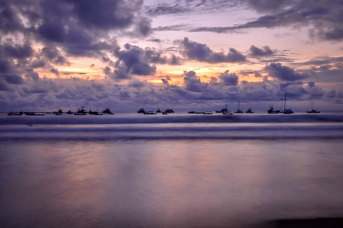 ocean sunset sky cloud beach boat nikon pacific playa ciel nicaragua nuages bateau plage coucherdesoleil sanjuandelsur d90
