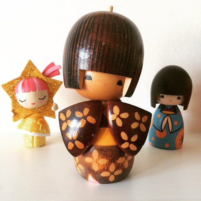 My Momiji dolls have a new friend.