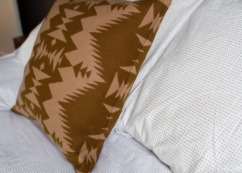 sonora pillow // skirt as top