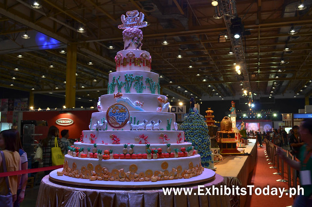 Bakery Fair 2015 Welcome Cake