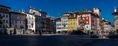 Piazza di Fiera Trento Italy