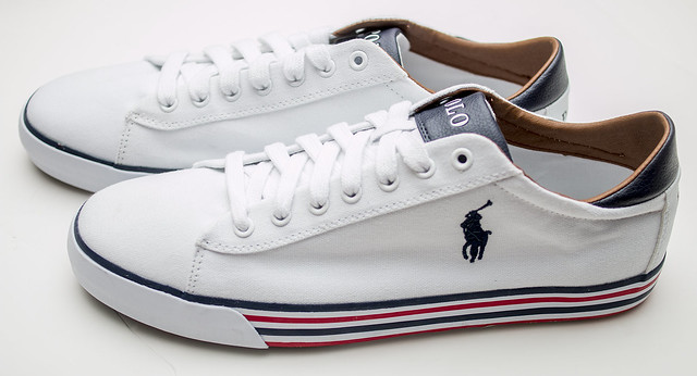 The One about Ralph Lauren Polo Canvas Shoes - Dennis A. Amith
