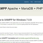 Setup XAMPP with http2/SSL on localhost