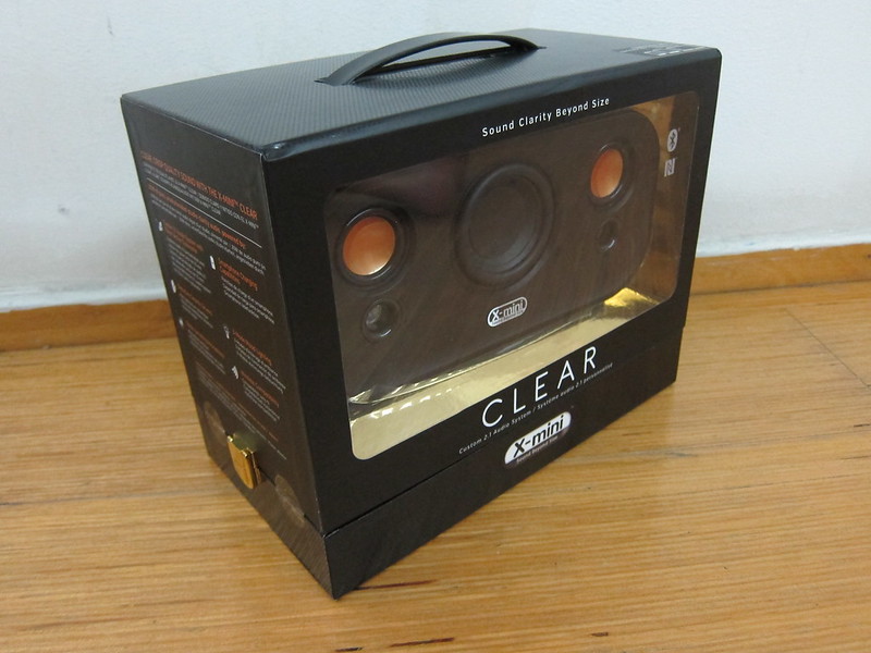X-mini CLEAR - Box