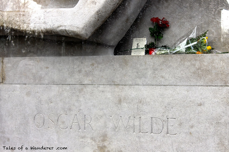 PARIS - Cimetière du Père-Lachaise - Oscar Wilde