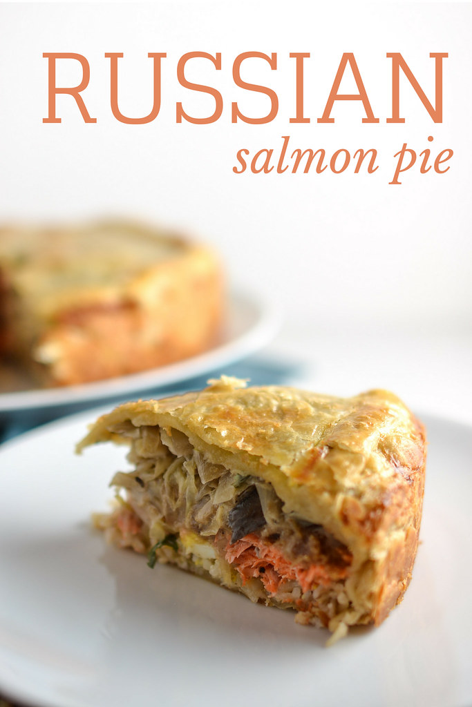 Russian Salmon Pie | Things I Made Today