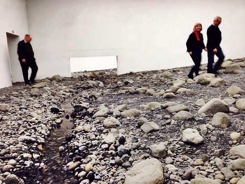 Riverbed by olafur eliasson at the Louisiana