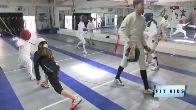 NYFA on NY1: Fit Kids Fencing