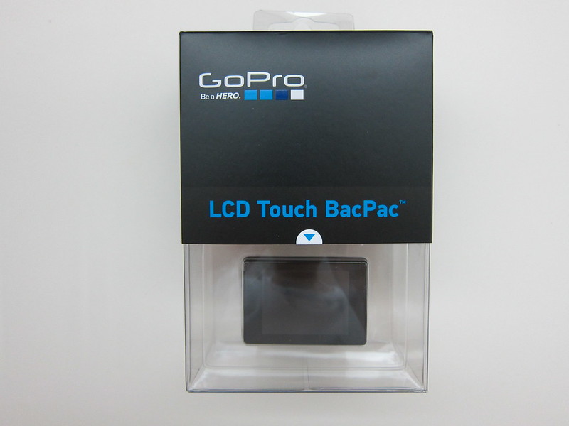 GoPro LCD Touch BacPac - Box Front
