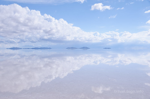 【写真】2015 世界一周 : ウユニ塩湖（夕方－２）/2020-07-10/PICT8045