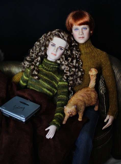 The Weasley's at Home
