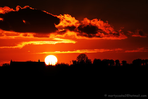 ireland sunset sunsets