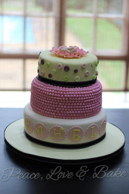 Cake by Peace, Love & Bake