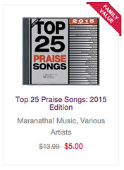 Top 25 Praise Songs CD at Family Christian