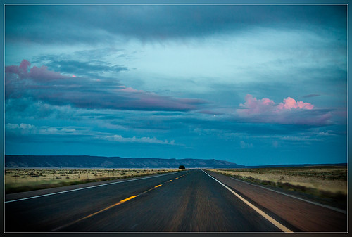 road sunset arizona zonsondergang unitedstates dusk roadtrip 66 cliffs route pica aubrey seligman schemering