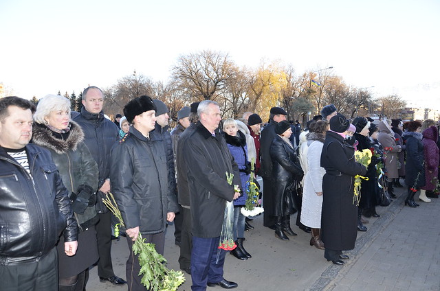 21.11.2014_День Гідності та  Свободи в Павлограді