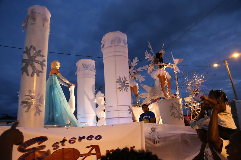 Belize City Christmas parade