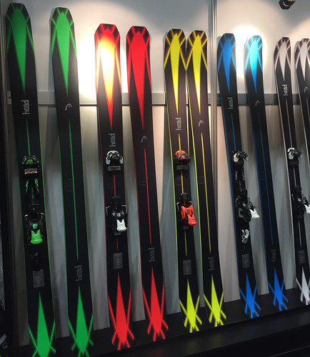 Head Flight Series Skis 2016