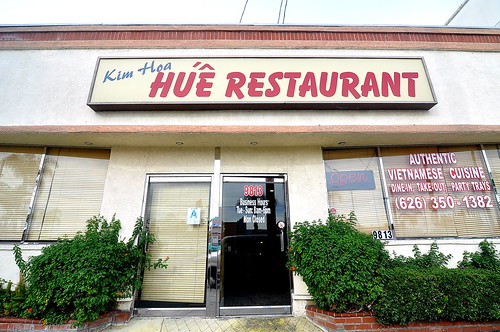 Kim Hoa Hue Restaurant - El Monte - Los Angeles