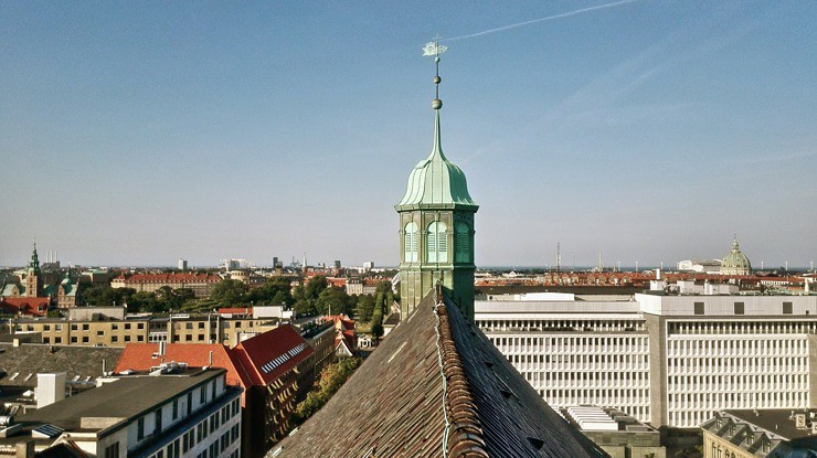 View from the Round Tower