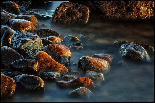 sunset sea water suomi finland rocks stones vatten hav pietarsaari solnedgång stenar nd400 jakobstad fäboda