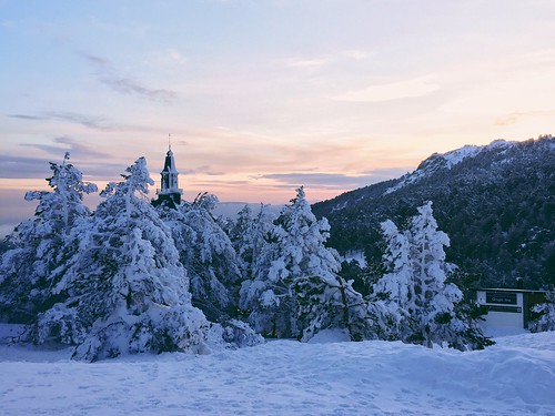 madrid blue sunset lake snow landscape spain place cloudy horizon precious area beatiful iphone picoftheday colourfull
