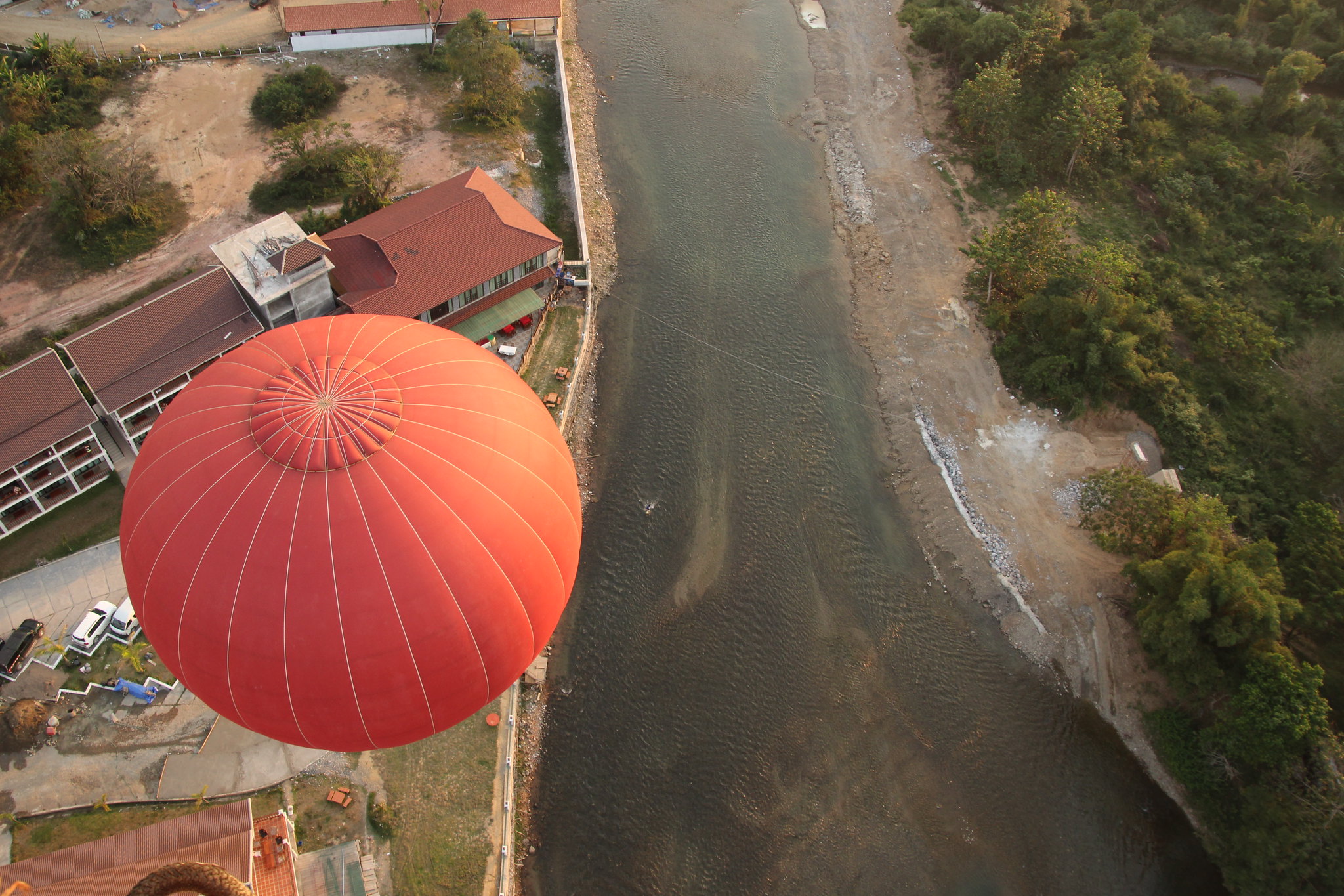 Balloons over Vang Vieng