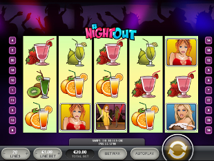 A Night Out Mobile slot game online review