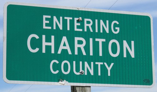 missouri mo countysigns statesigns charitoncounty northamerica unitedstates us