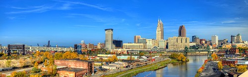 ohio panorama cityscape cleveland clevelandohio jeff® copyright©byjeffreytaipale j3ffr3y