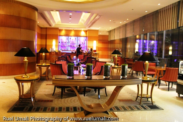 Sunset Lounge at Pan Pacific Hotel Manila