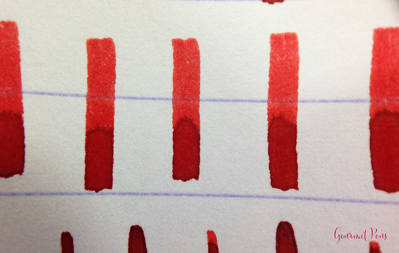 Review: Montblanc LE Corn Poppy Red Ink @couronneducomte @Montblanc_US @Montblanc_world